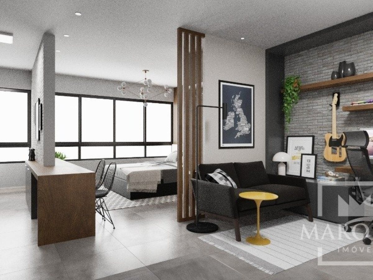 Apartamento com 67m², 2 dormitórios, Nao suíte, 1 vaga, no bairro Centro em Marau