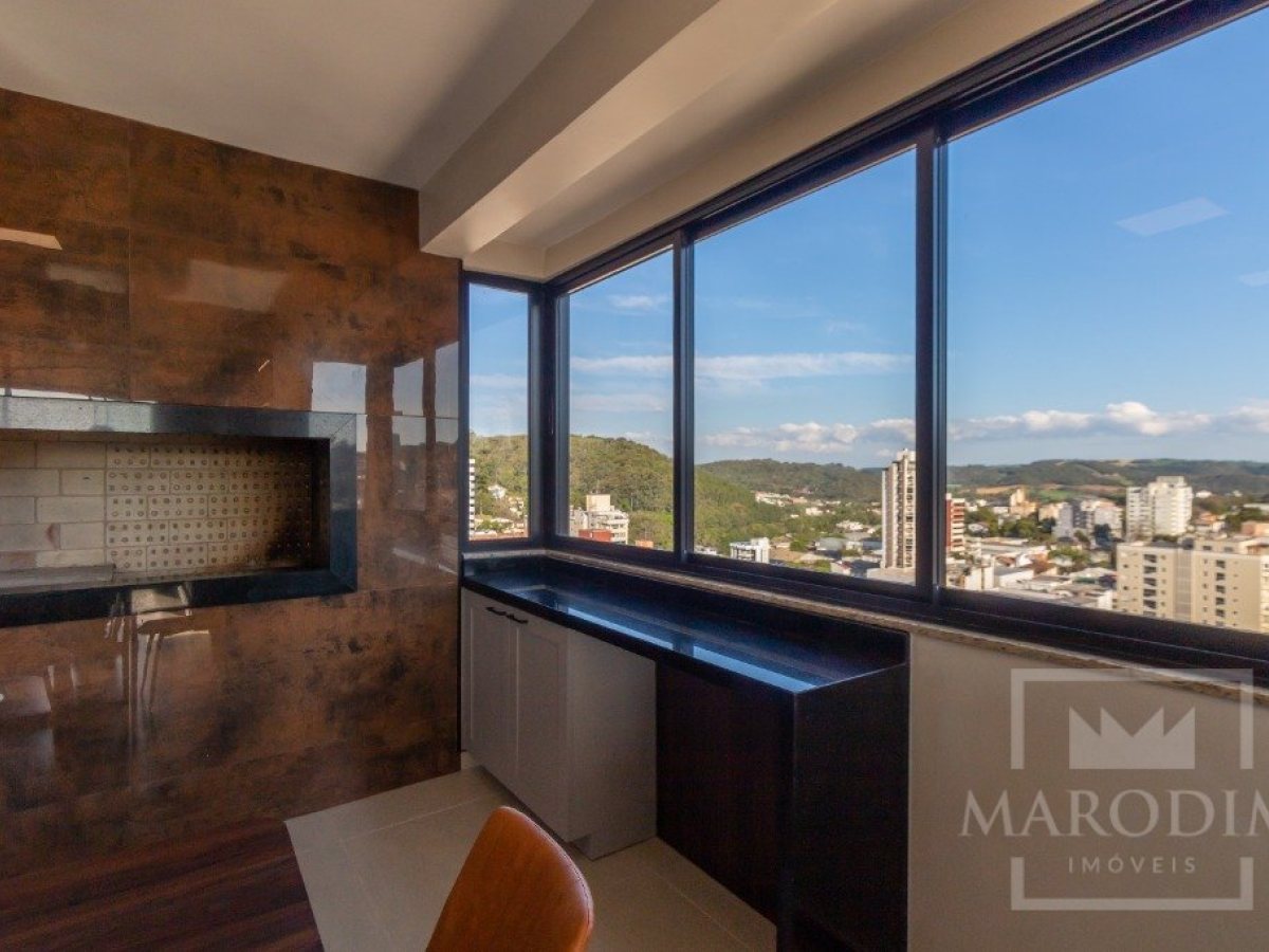 Apartamento com 130m², 2 dormitórios, Sim suíte, no bairro Centro em Marau