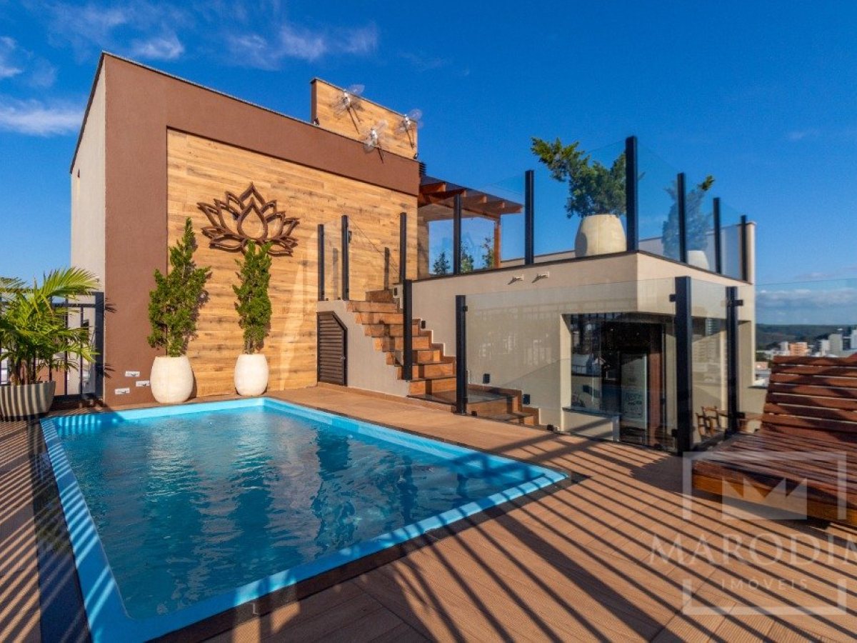 Apartamento com 130m², 2 dormitórios, Sim suíte, no bairro Centro em Marau