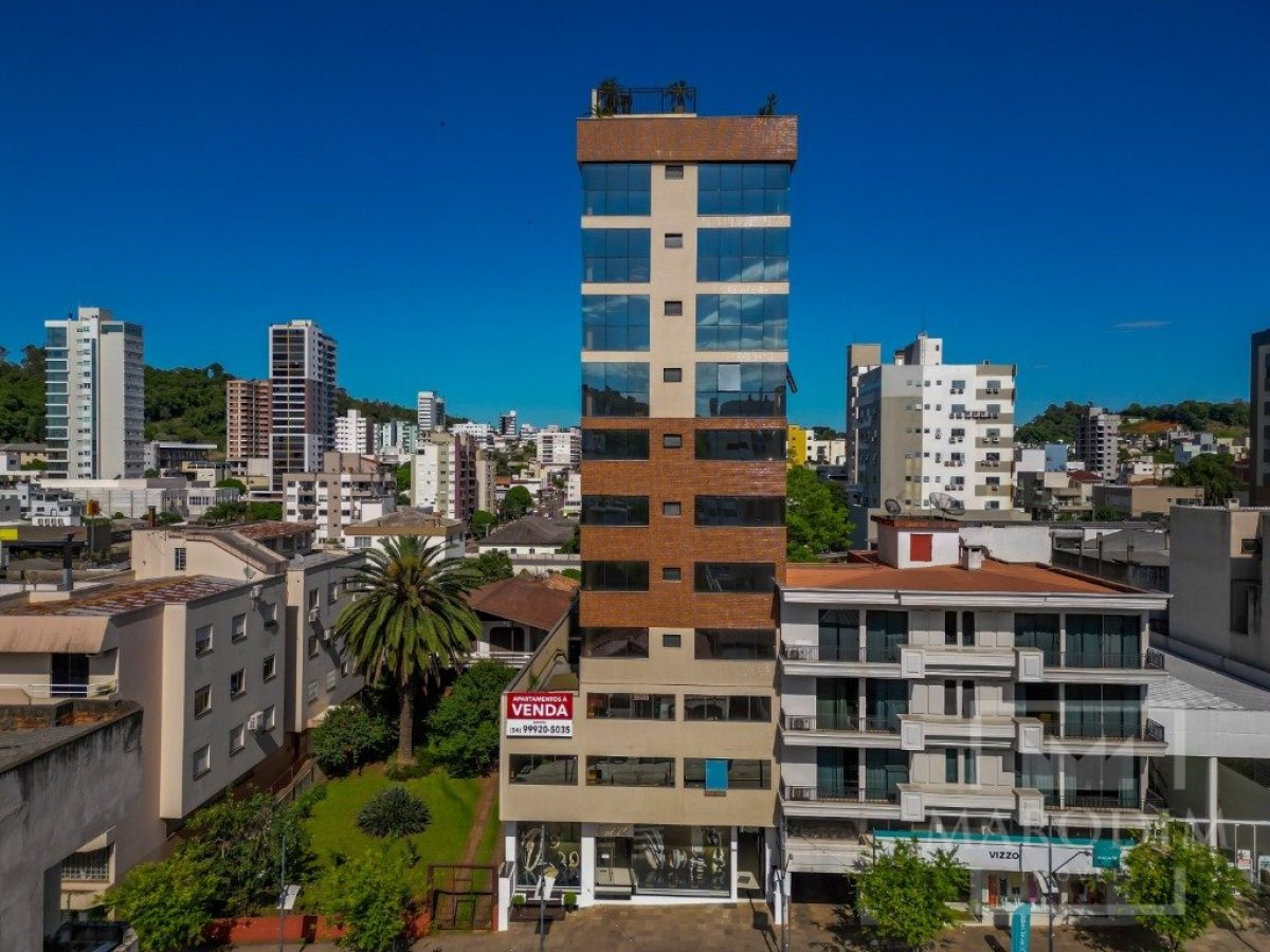 Apartamento com 109m², 2 dormitórios, Sim suíte, no bairro Centro em Marau