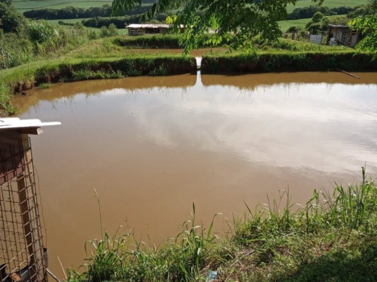 Sítio com 6050m², 3 dormitórios, Nao suíte, no bairro Interior em Marau