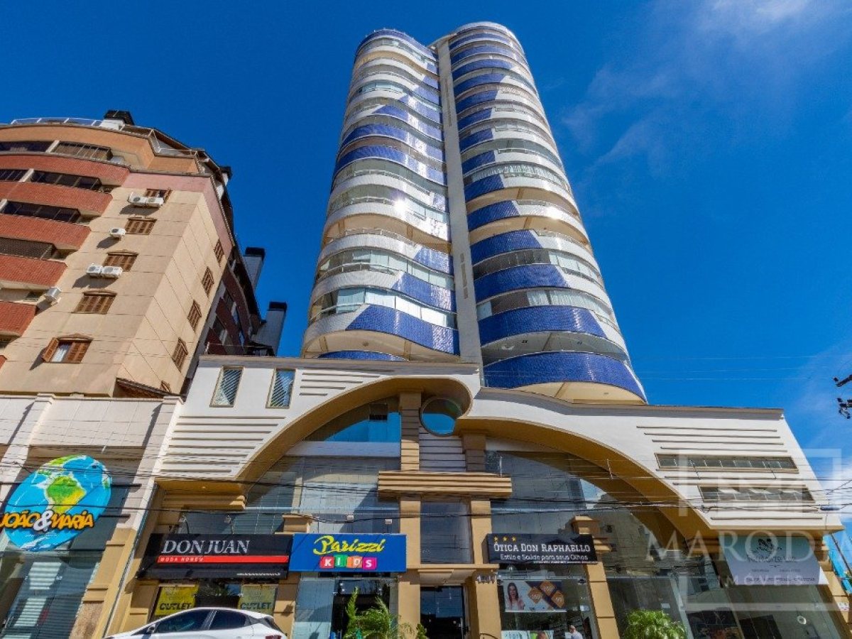 Apartamento com 123m², 3 dormitórios, Sim suíte, 1 vaga, no bairro Centro em Marau