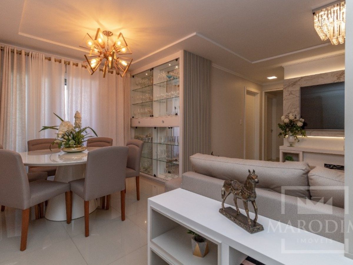 Apartamento com 123m², 3 dormitórios, Sim suíte, 1 vaga, no bairro Centro em Marau