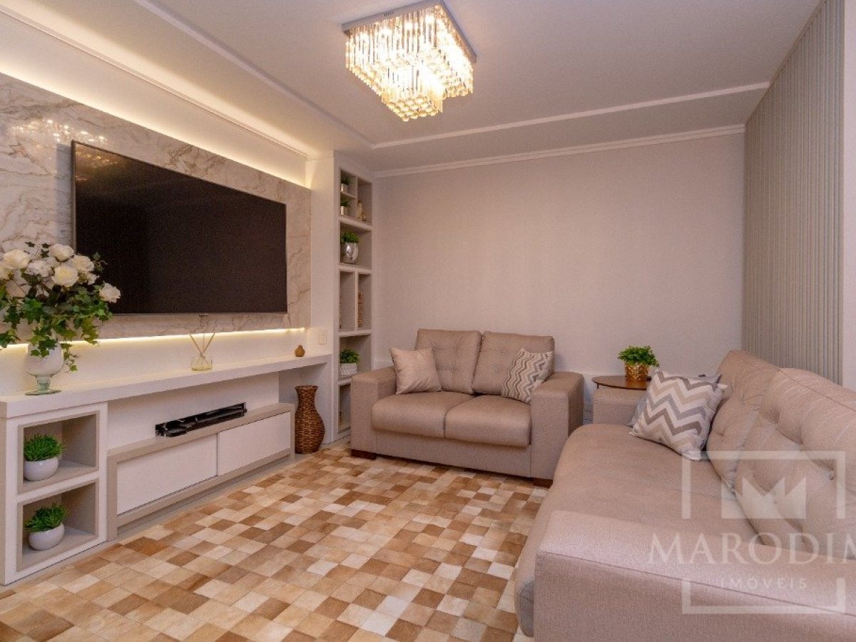 Apartamento com 123m², 3 dormitórios, Sim suíte, 1 vaga, no bairro Centro em Marau