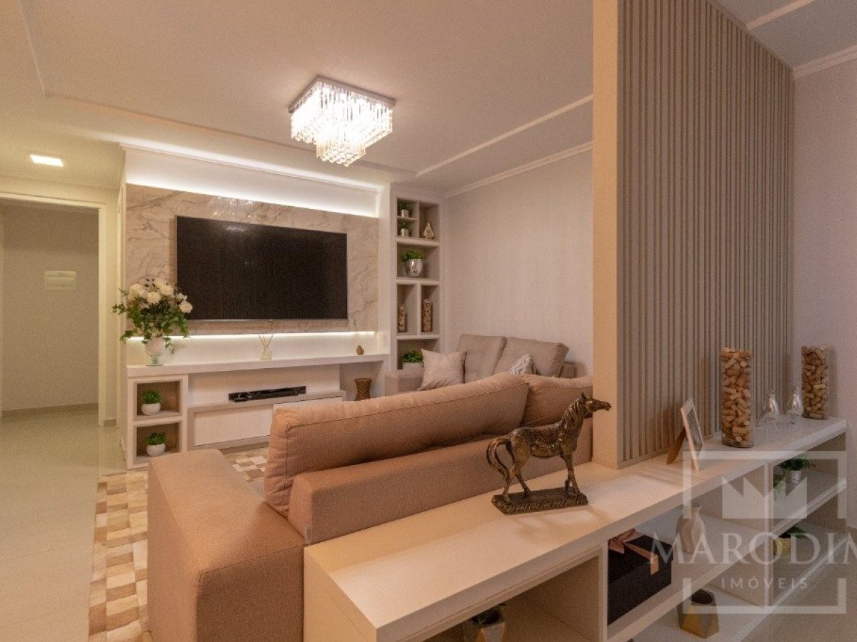 Apartamento com 123m², 3 dormitórios, Sim suíte, 1 vaga, no bairro Centro em Marau