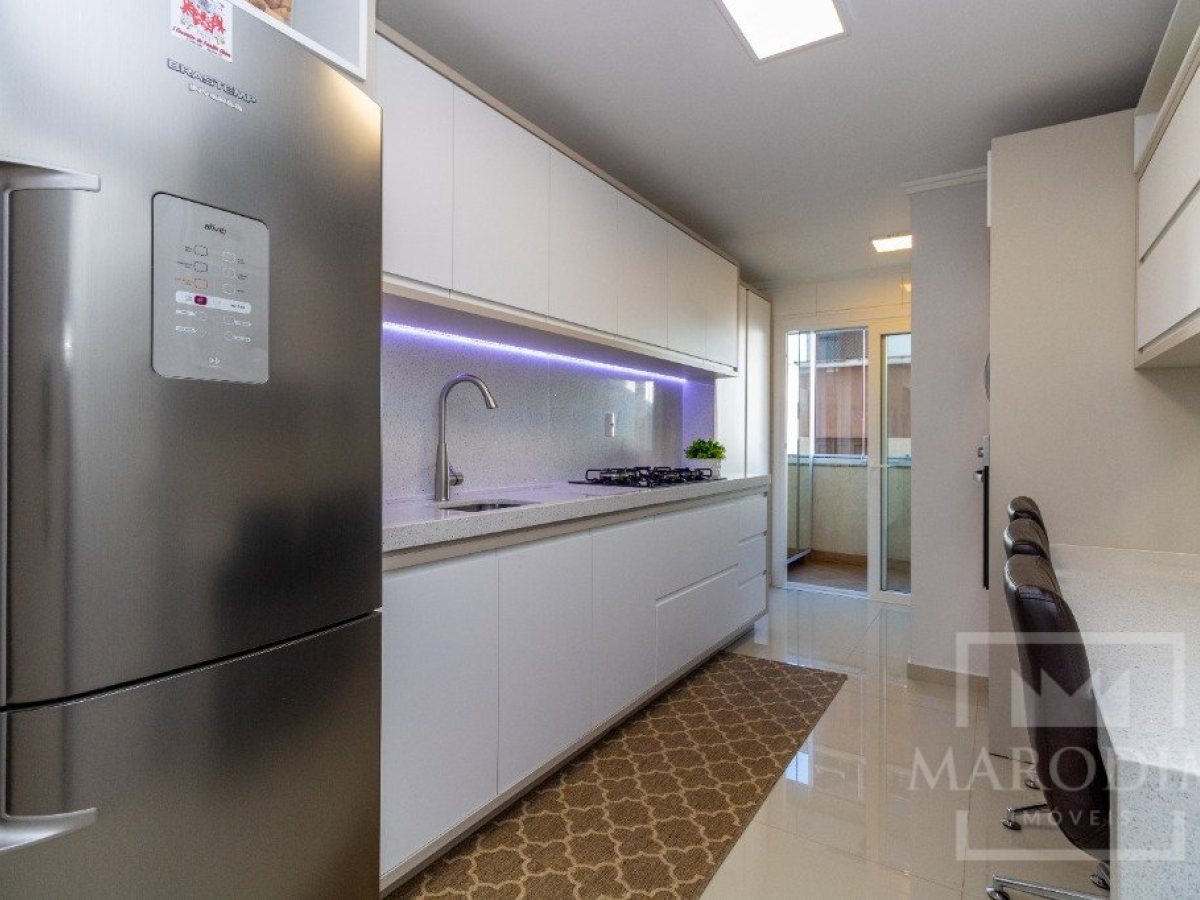 Apartamento com 123m², 3 dormitórios, Sim suíte, 1 vaga, no bairro Centro em Marau