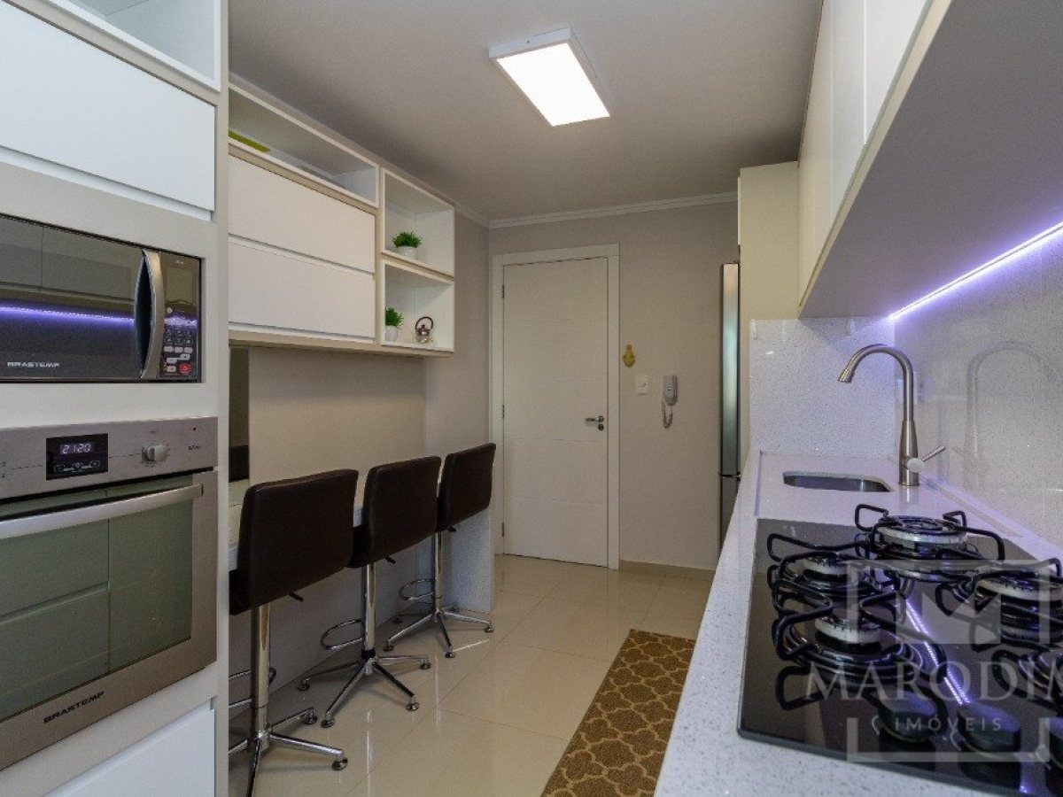 Apartamento com 123m², 3 dormitórios, Sim suíte, 1 vaga, no bairro Centro em Marau