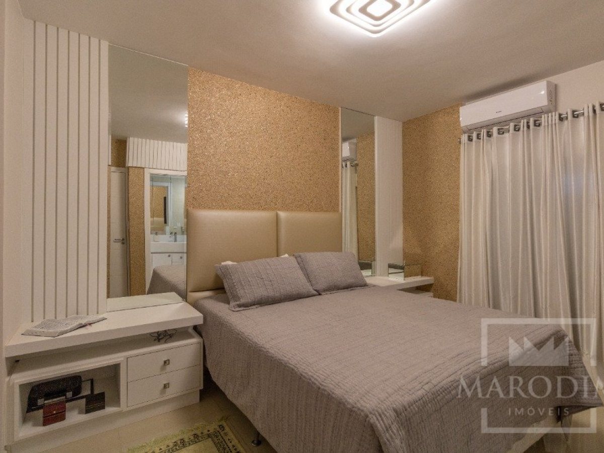 Apartamento com 123m², 3 dormitórios, Sim suíte, 1 vaga, no bairro Centro em Marau