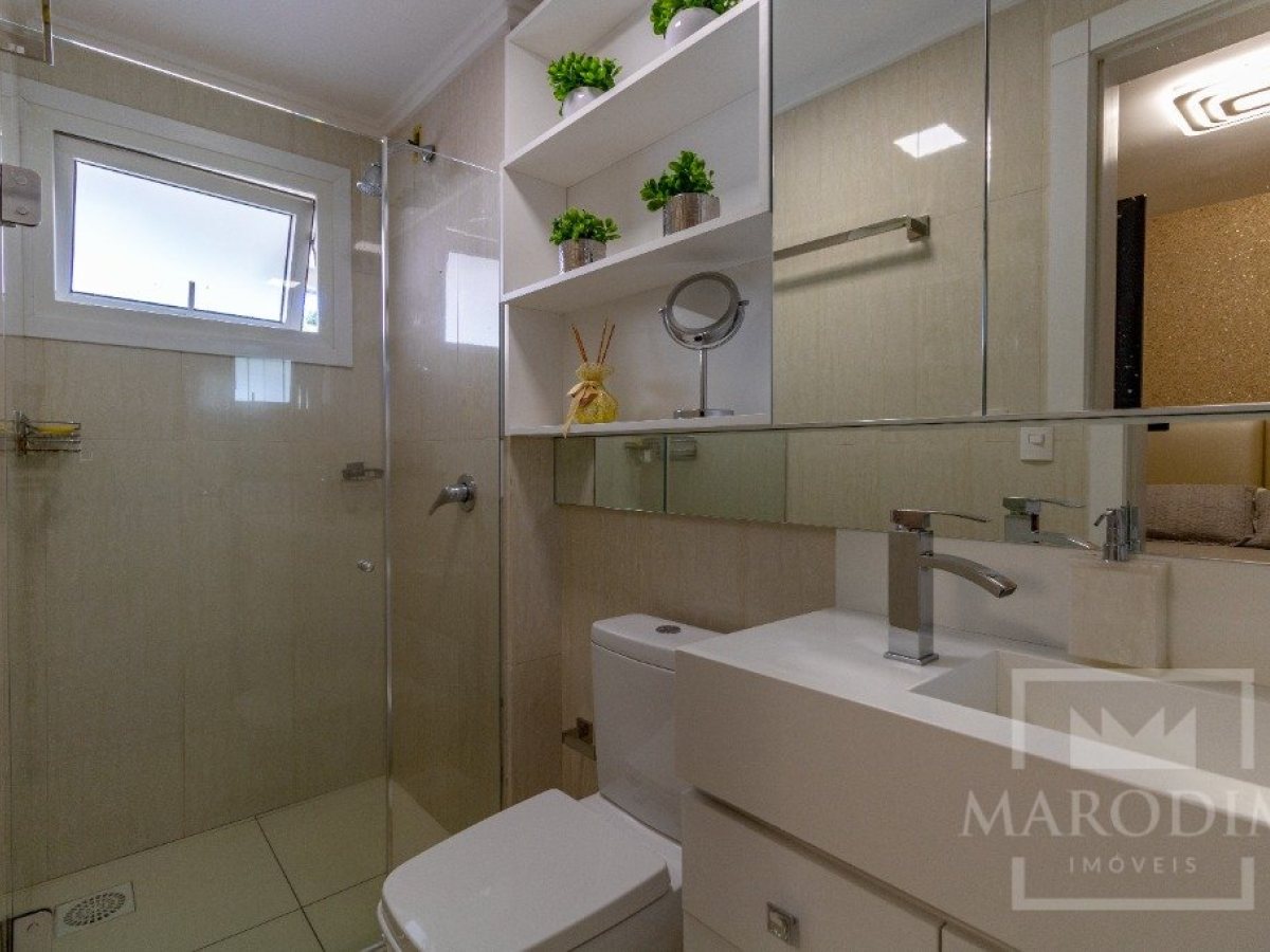 Apartamento com 123m², 3 dormitórios, Sim suíte, 1 vaga, no bairro Centro em Marau