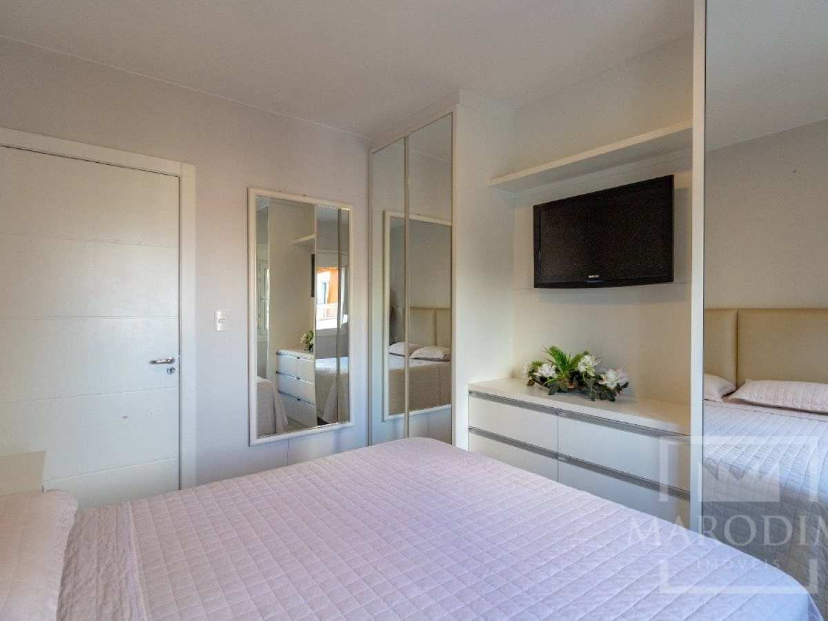 Apartamento com 123m², 3 dormitórios, Sim suíte, 1 vaga, no bairro Centro em Marau