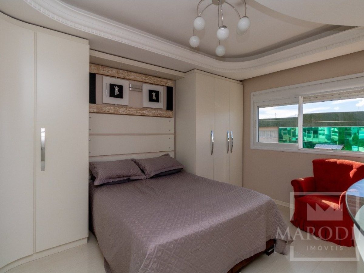 Cobertura com 540m², 3 dormitórios, Sim suíte, 4 vagas, no bairro Loteamento Girardi em Marau