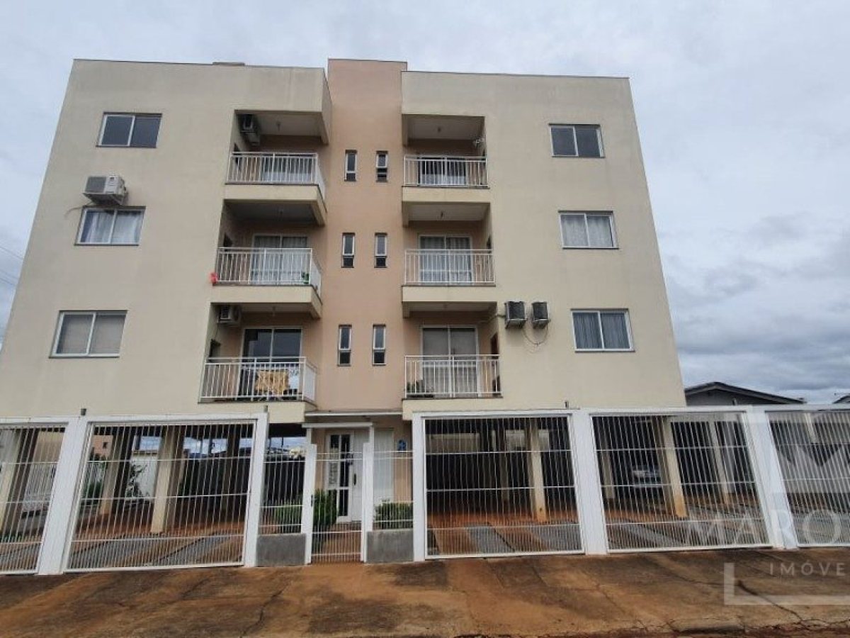 Apartamento com 55m², 2 dormitórios, Nao suíte, 1 vaga, no bairro Colinas Nova Marau em Marau