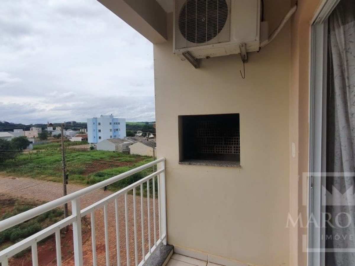 Apartamento com 55m², 2 dormitórios, Nao suíte, 1 vaga, no bairro Colinas Nova Marau em Marau