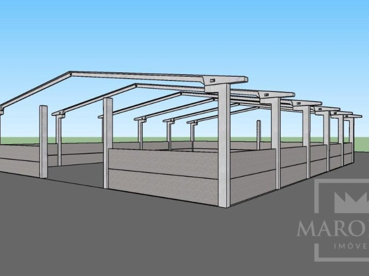 Galpão com 502m², Nao suíte, no bairro Interior em Marau