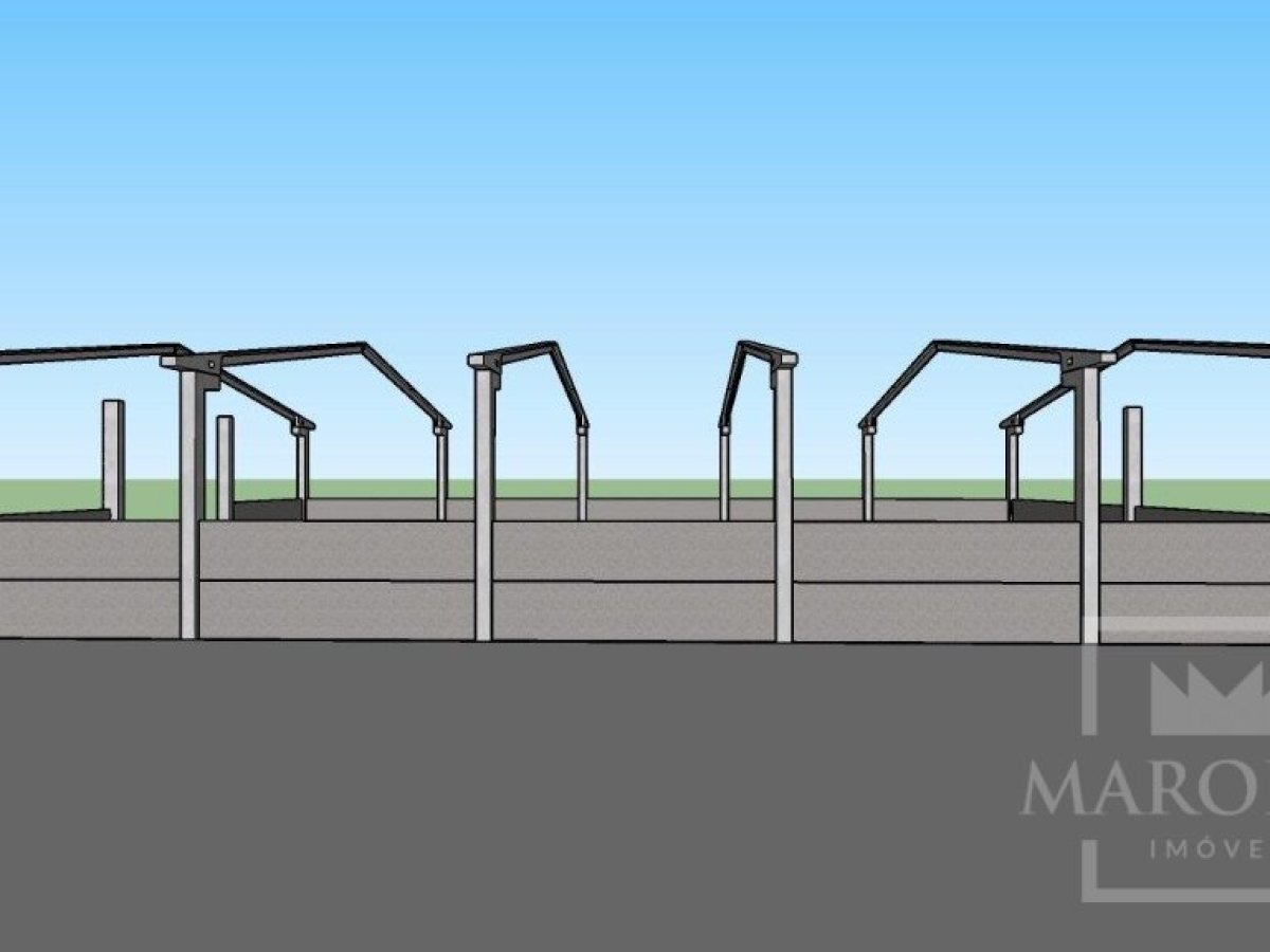 Galpão com 502m², Nao suíte, no bairro Interior em Marau