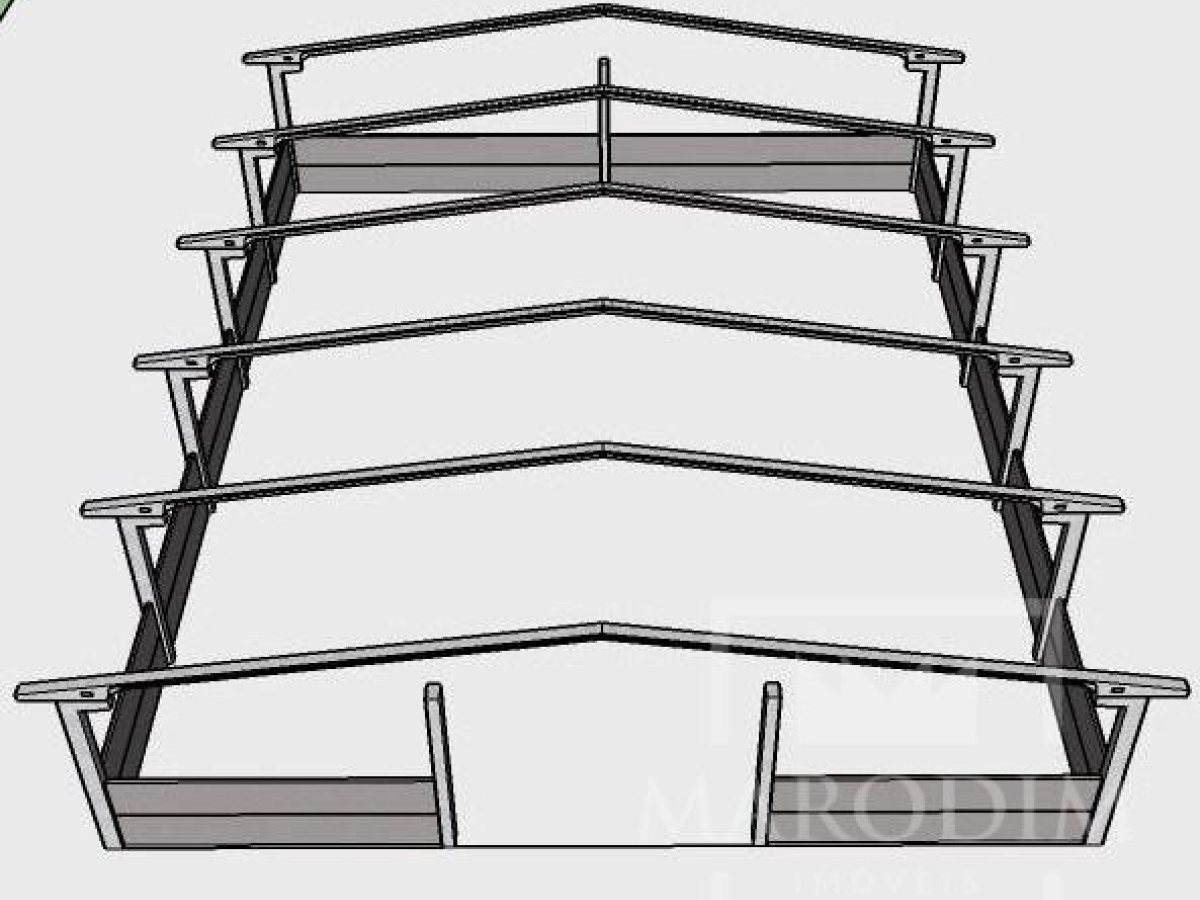 Galpão com 502m², Nao suíte, no bairro Interior em Marau