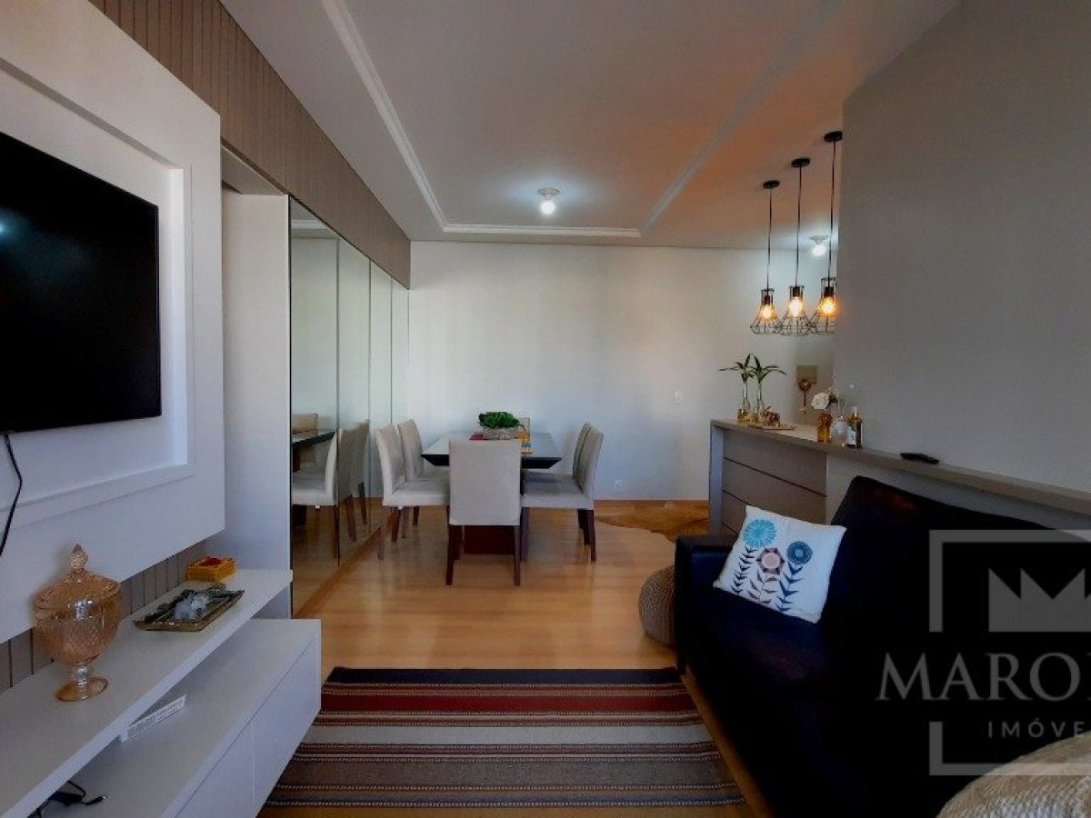 Apartamento com 82m², 2 dormitórios, Sim suíte, 2 vagas, no bairro Centro em Marau