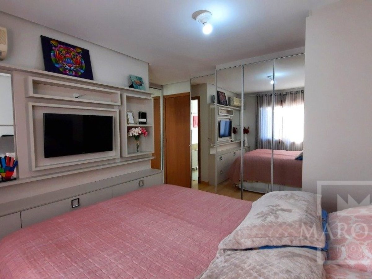 Apartamento com 82m², 2 dormitórios, Sim suíte, 2 vagas, no bairro Centro em Marau