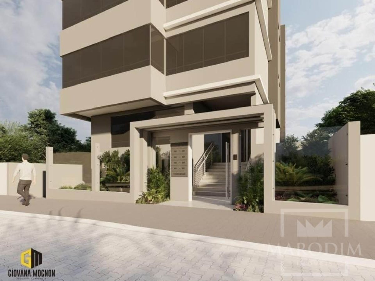 Apartamento com 80m², 2 dormitórios, Nao suíte, 1 vaga, no bairro Loteamento Santin em Marau