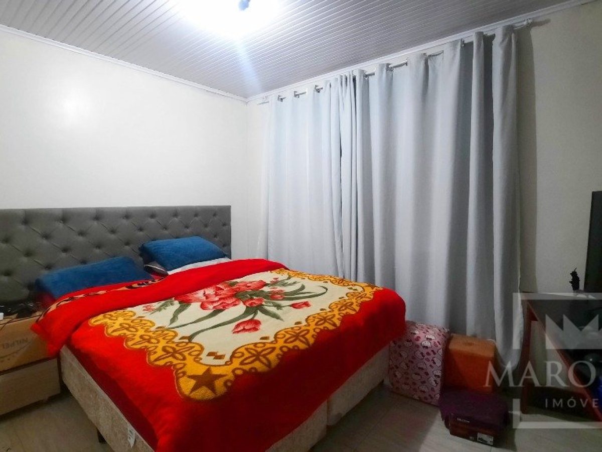 Casa com 83m², 3 dormitórios, Nao suíte, 2 vagas, no bairro Loteamento Busnello em Marau