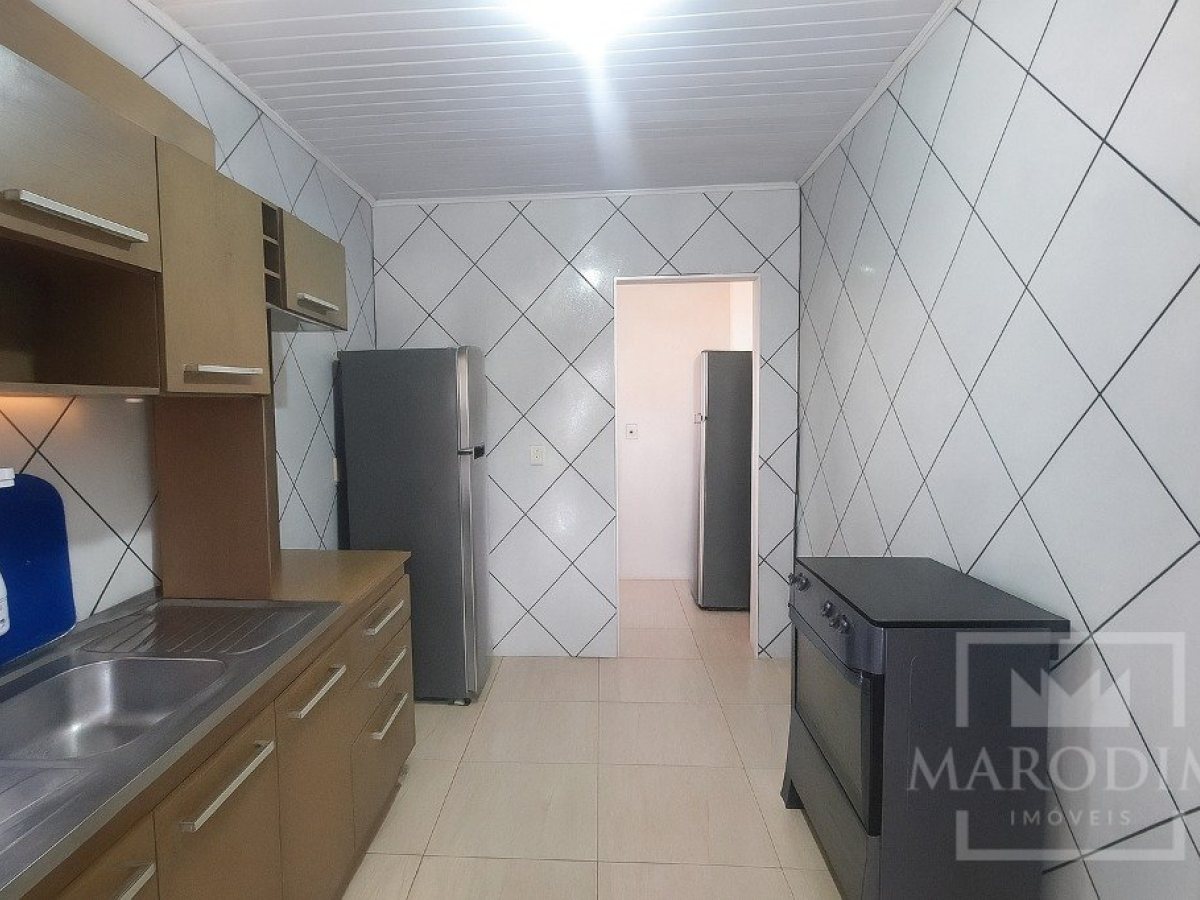 Casa com 83m², 3 dormitórios, Nao suíte, 2 vagas, no bairro Loteamento Busnello em Marau