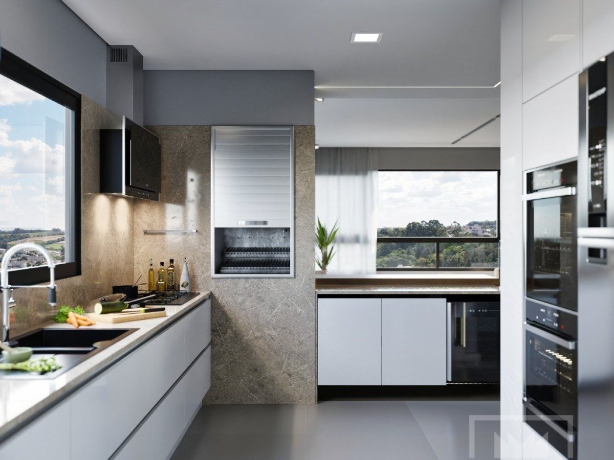 Apartamento com 126m², 3 dormitórios, Nao suíte, 1 vaga, no bairro Centro em Marau