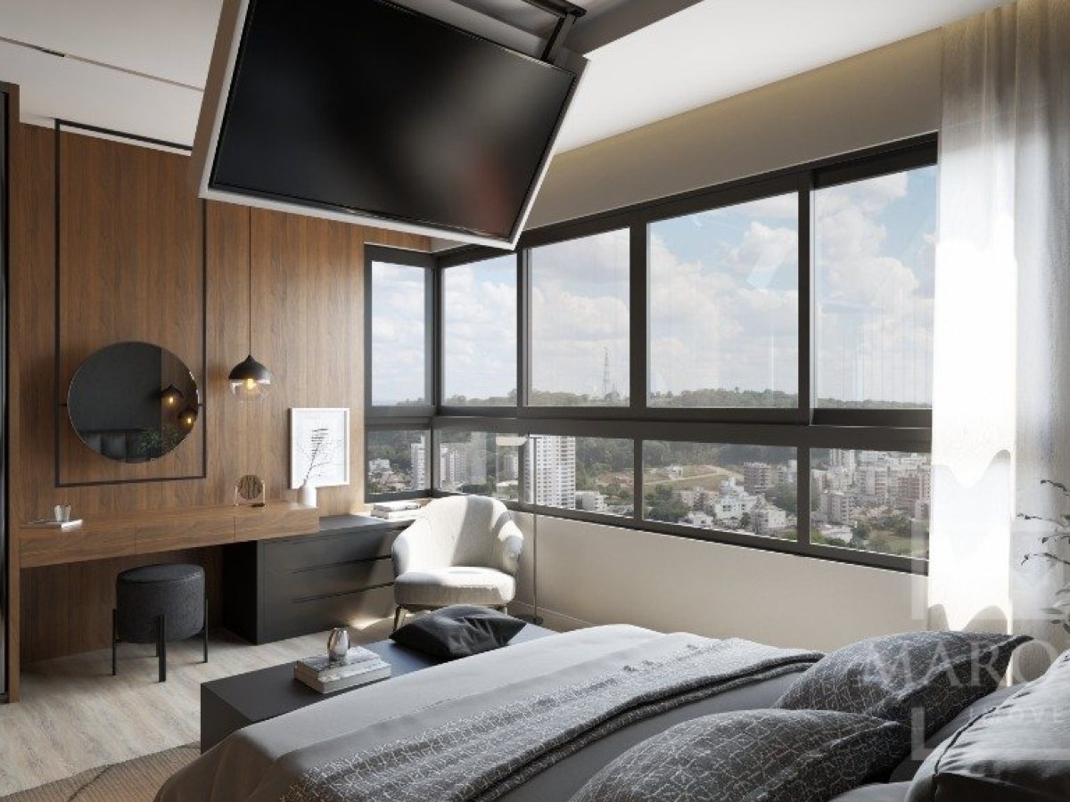 Apartamento com 126m², 3 dormitórios, Nao suíte, 1 vaga, no bairro Centro em Marau