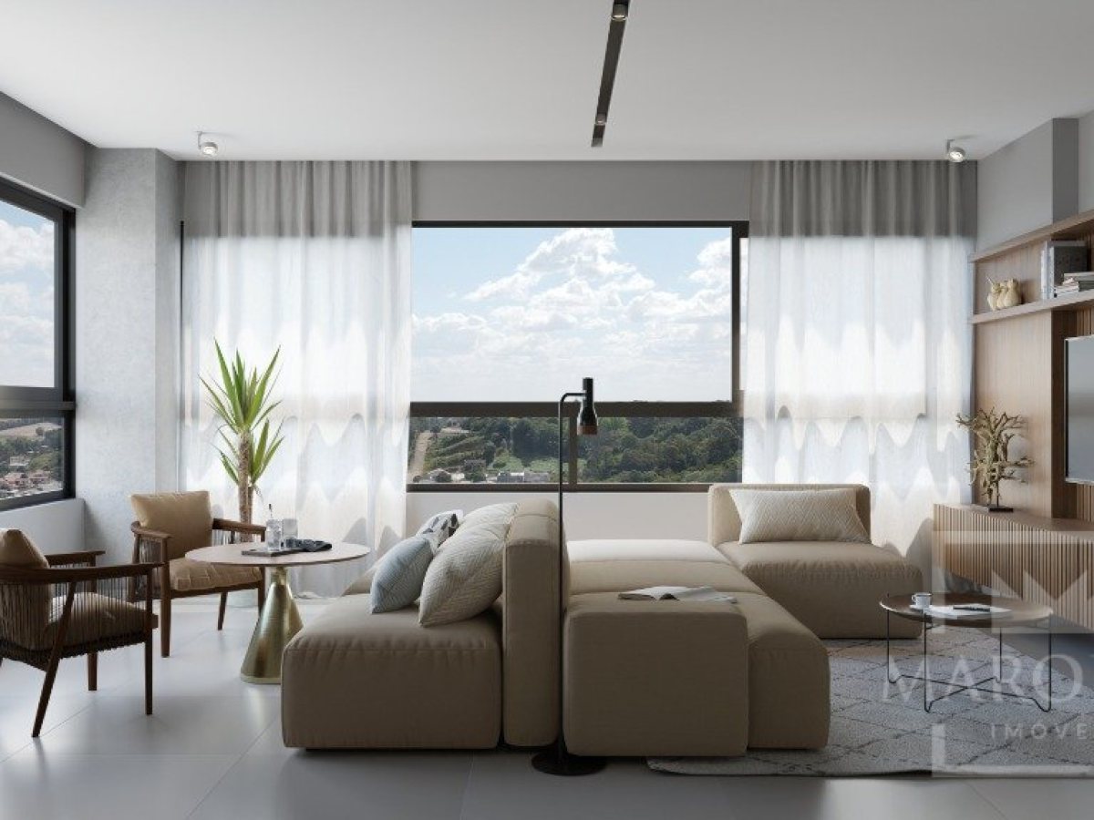 Apartamento com 126m², 3 dormitórios, Nao suíte, 1 vaga, no bairro Centro em Marau