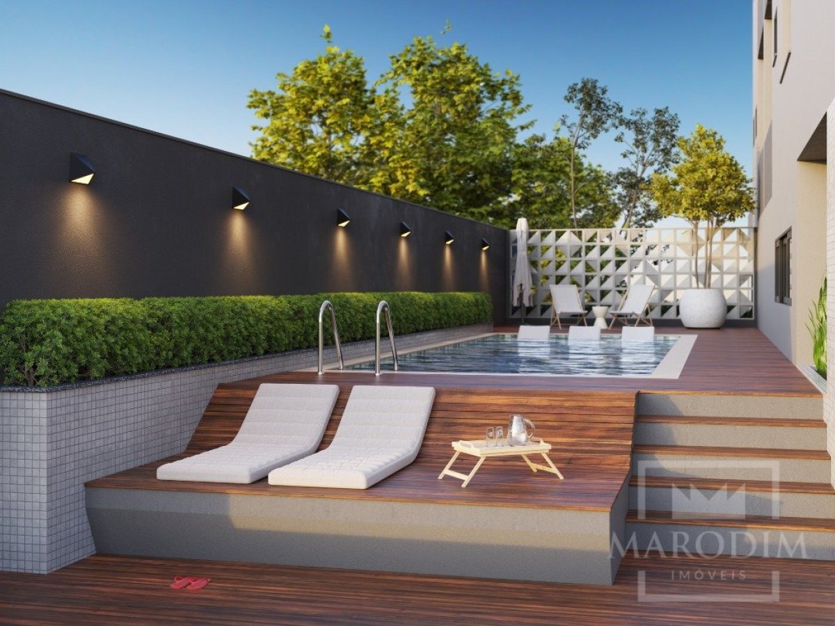 Apartamento com 93m², 2 dormitórios, Nao suíte, 1 vaga, no bairro Centro em Marau