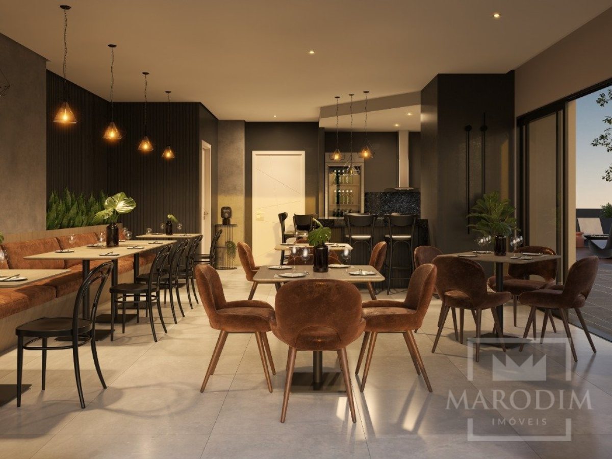 Apartamento com 93m², 2 dormitórios, Nao suíte, 1 vaga, no bairro Centro em Marau