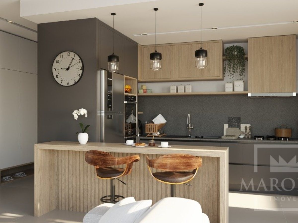 Apartamento com 93m², 2 dormitórios, Nao suíte, 1 vaga, no bairro Centro em Marau