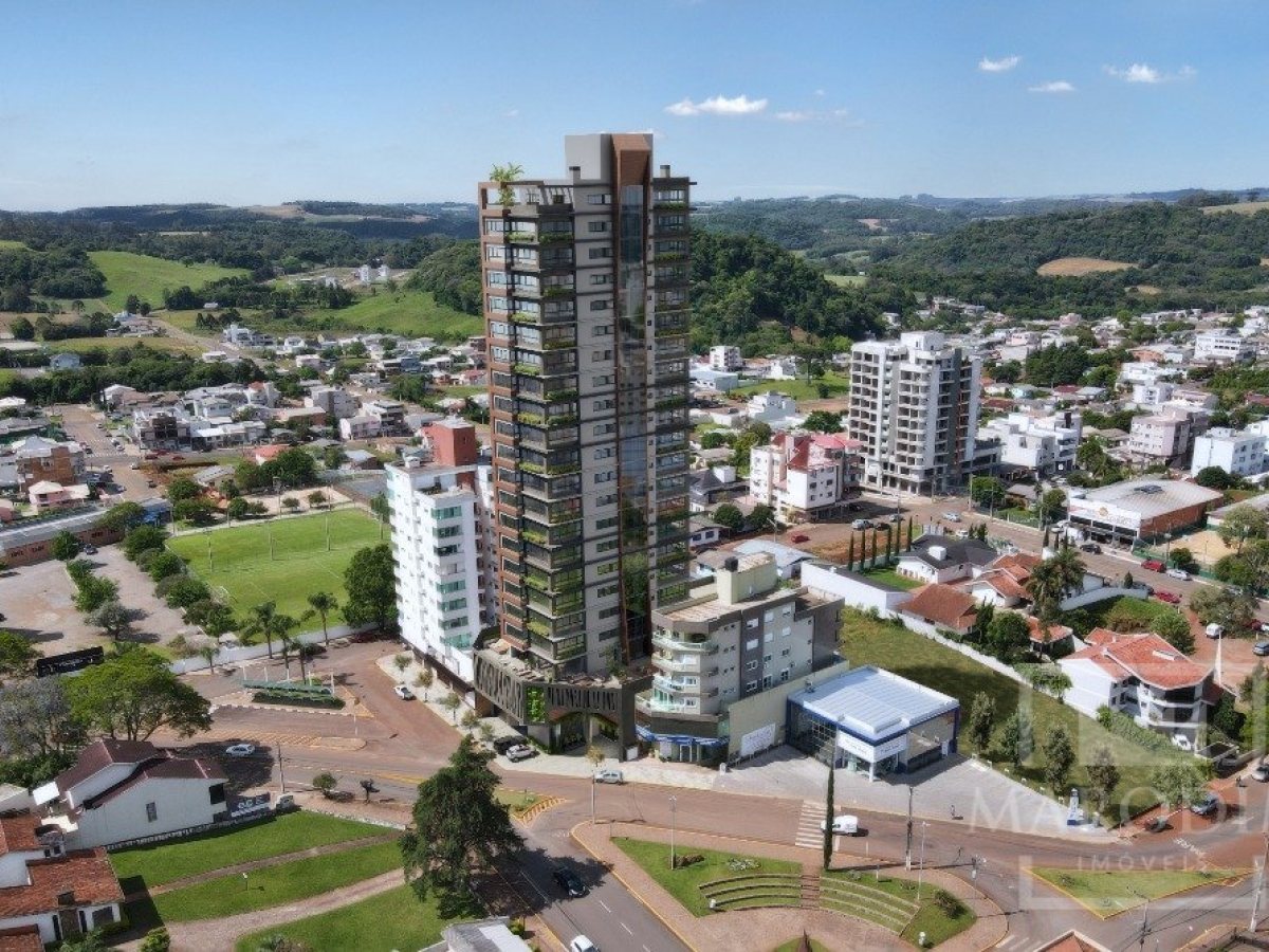 Cobertura com 194m², 2 dormitórios, Nao suíte, 1 vaga, no bairro Centro em Marau
