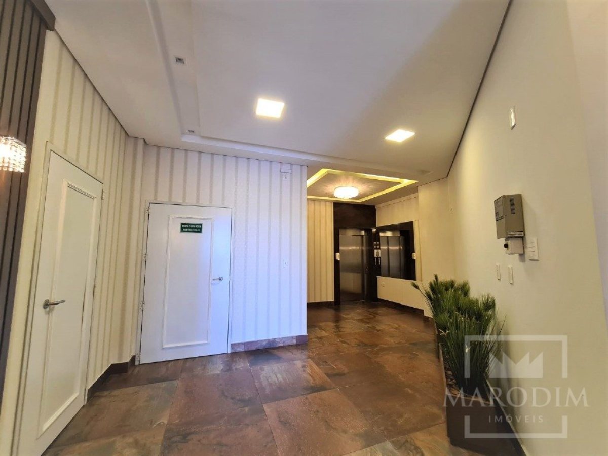 Apartamento com 110m², 2 dormitórios, Sim suíte, 2 vagas, no bairro Centro em Marau