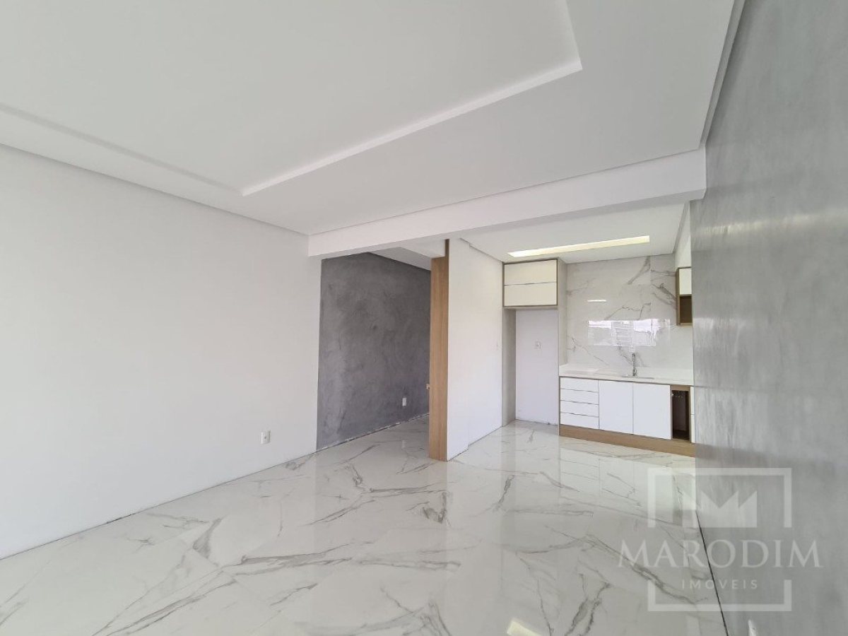 Apartamento com 110m², 2 dormitórios, Sim suíte, 2 vagas, no bairro Centro em Marau