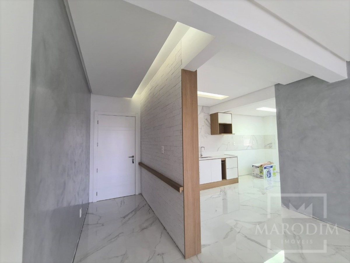 Apartamento com 110m², 2 dormitórios, Sim suíte, 2 vagas, no bairro Centro em Marau