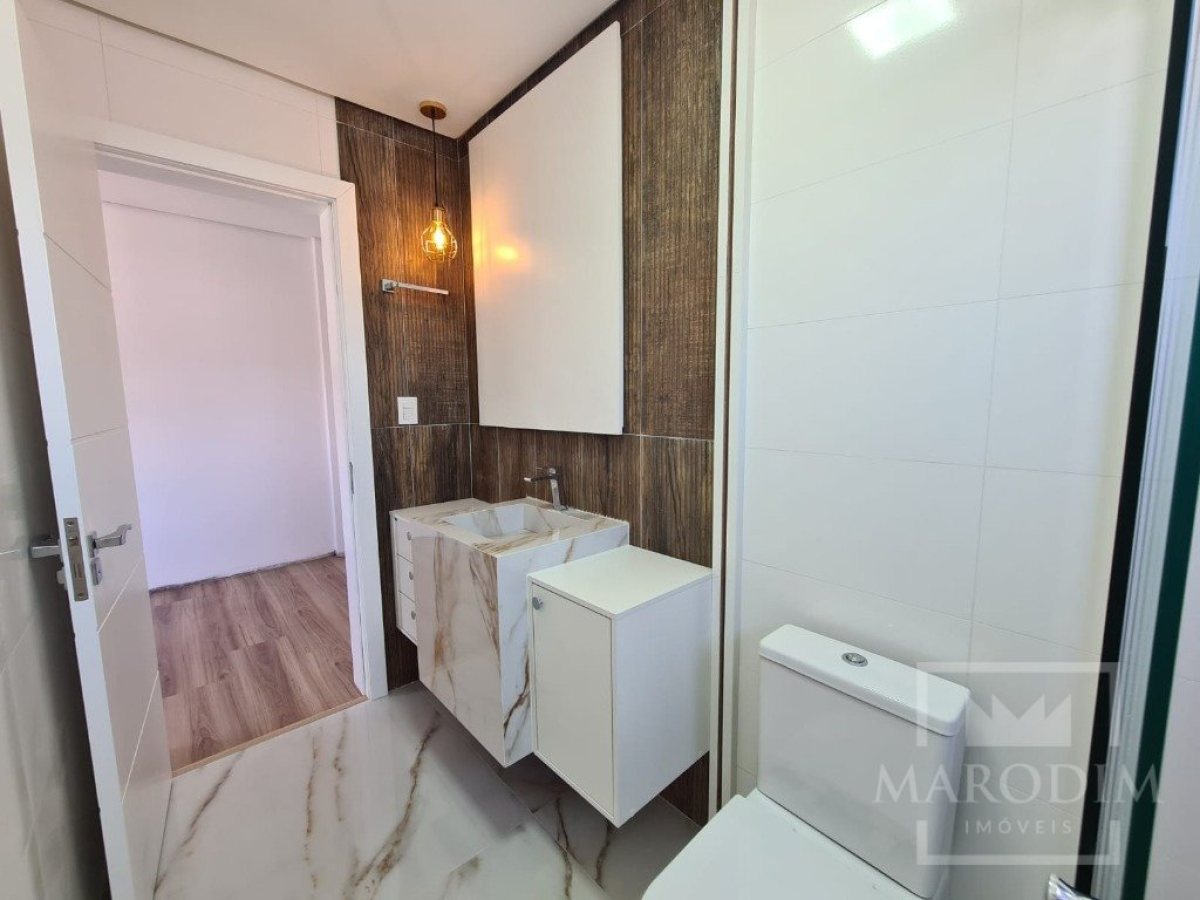 Apartamento com 110m², 2 dormitórios, Sim suíte, 2 vagas, no bairro Centro em Marau