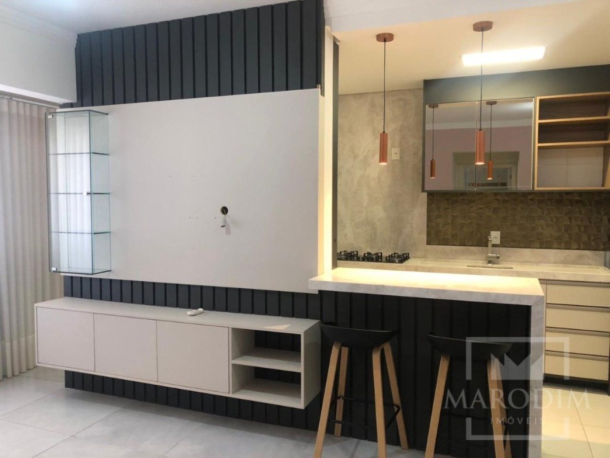 Apartamento com 47m², 1 dormitório, Nao suíte, 1 vaga, no bairro Centro em Marau