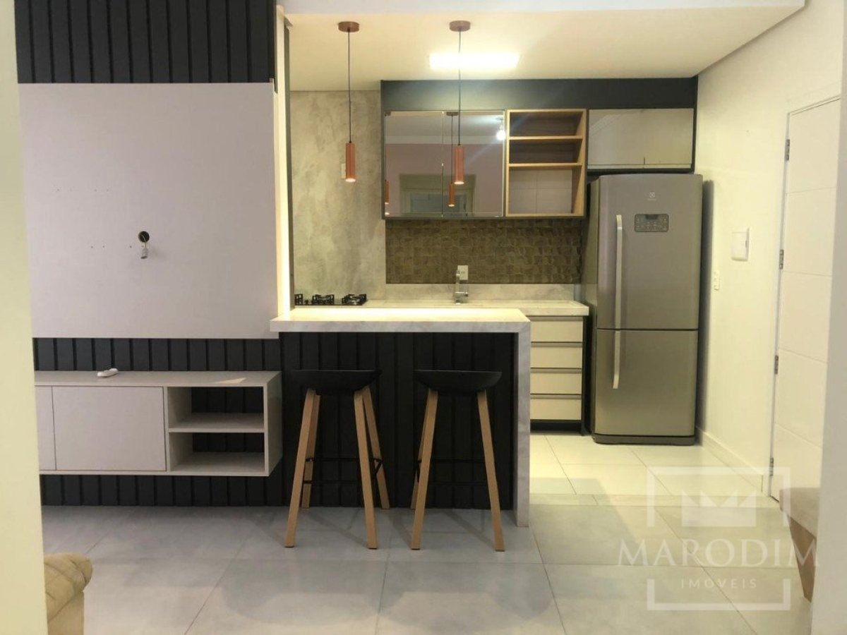 Apartamento com 47m², 1 dormitório, Nao suíte, 1 vaga, no bairro Centro em Marau