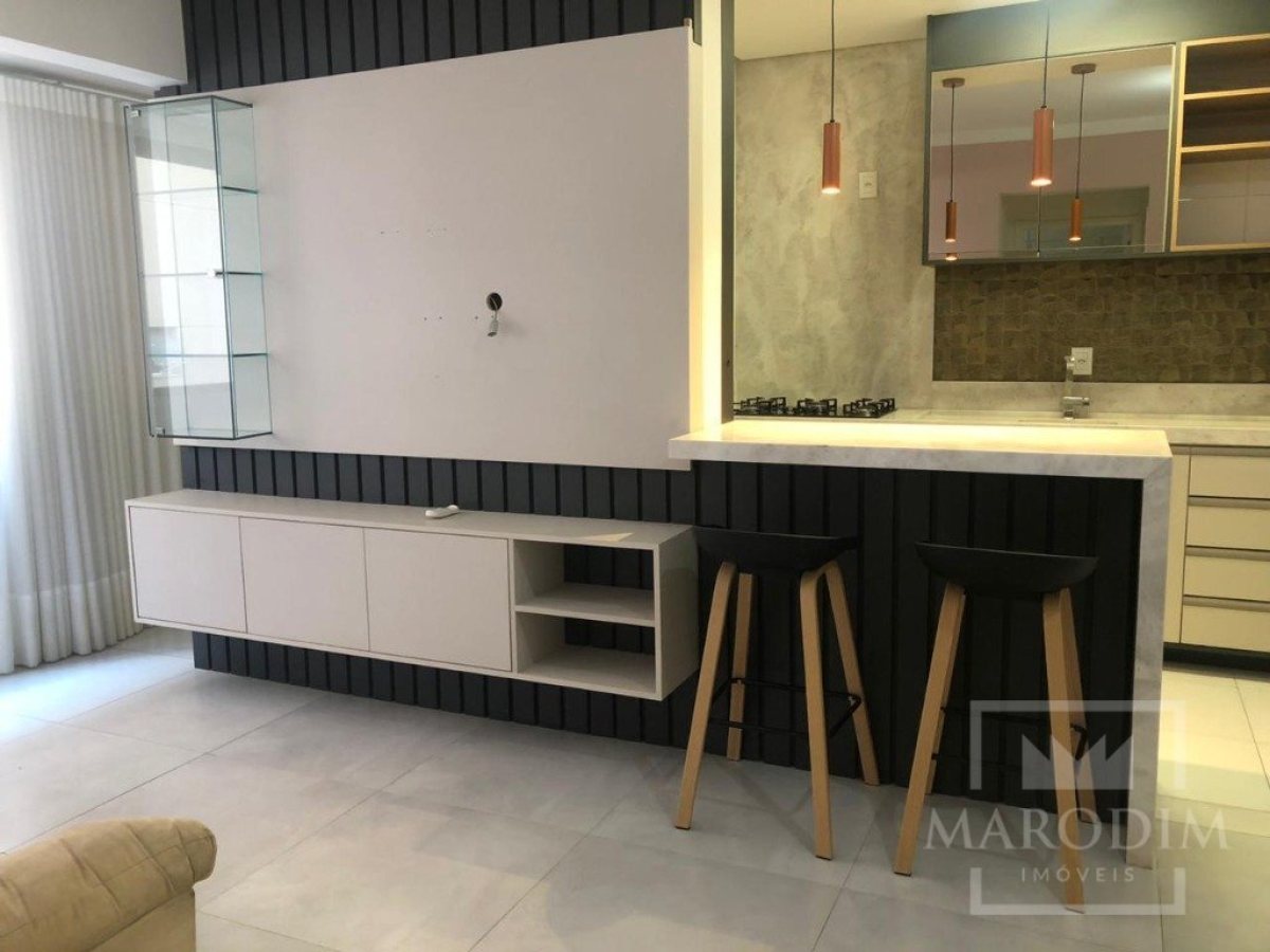 Apartamento com 47m², 1 dormitório, Nao suíte, 1 vaga, no bairro Centro em Marau