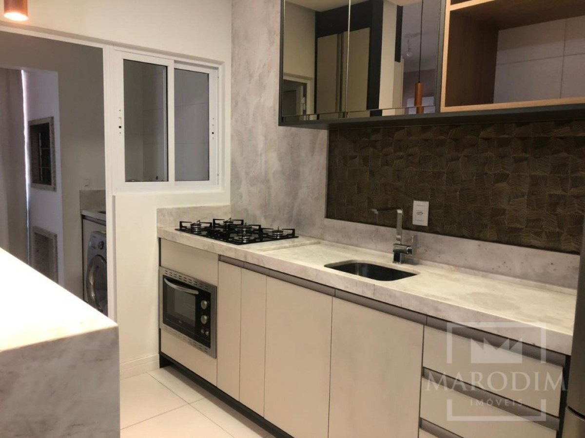 Apartamento com 47m², 1 dormitório, Nao suíte, 1 vaga, no bairro Centro em Marau