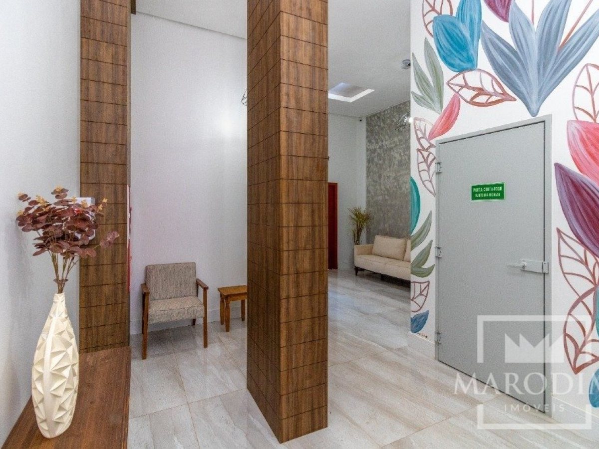 Apartamento com 47m², 1 dormitório, Nao suíte, 1 vaga, no bairro Centro em Marau