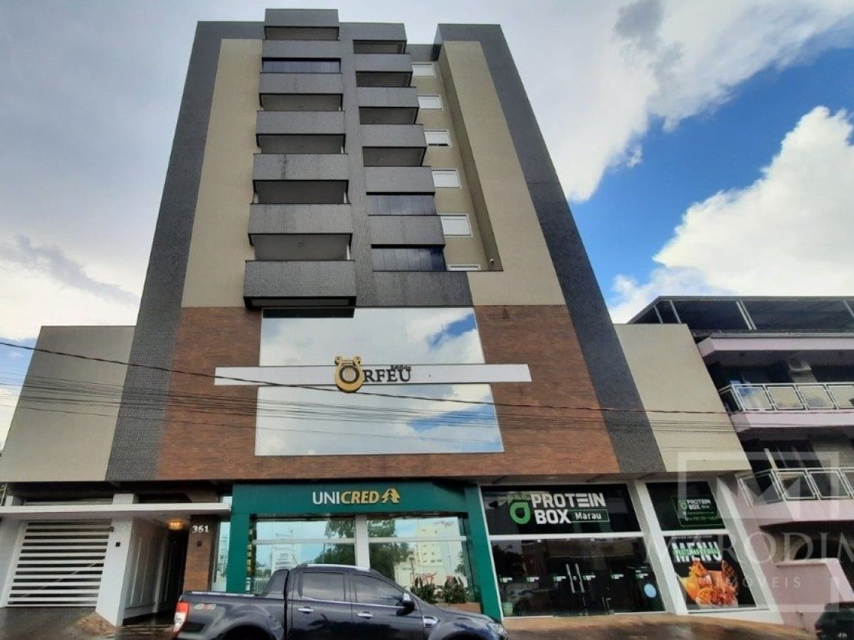 Apartamento com 112m², 2 dormitórios, Nao suíte, 1 vaga, no bairro Centro em Marau