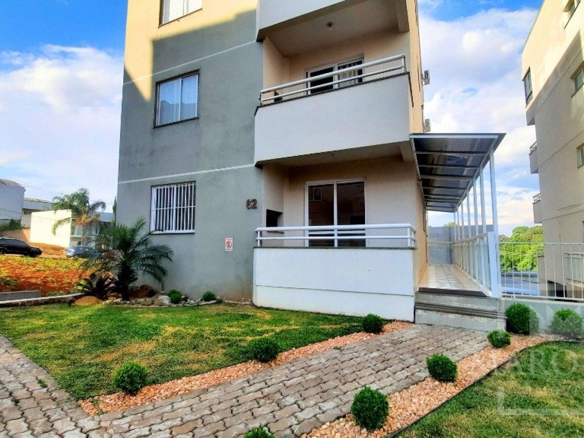 Apartamento com 60m², 2 dormitórios, Nao suíte, 1 vaga, no bairro Jardim do Sol em Marau