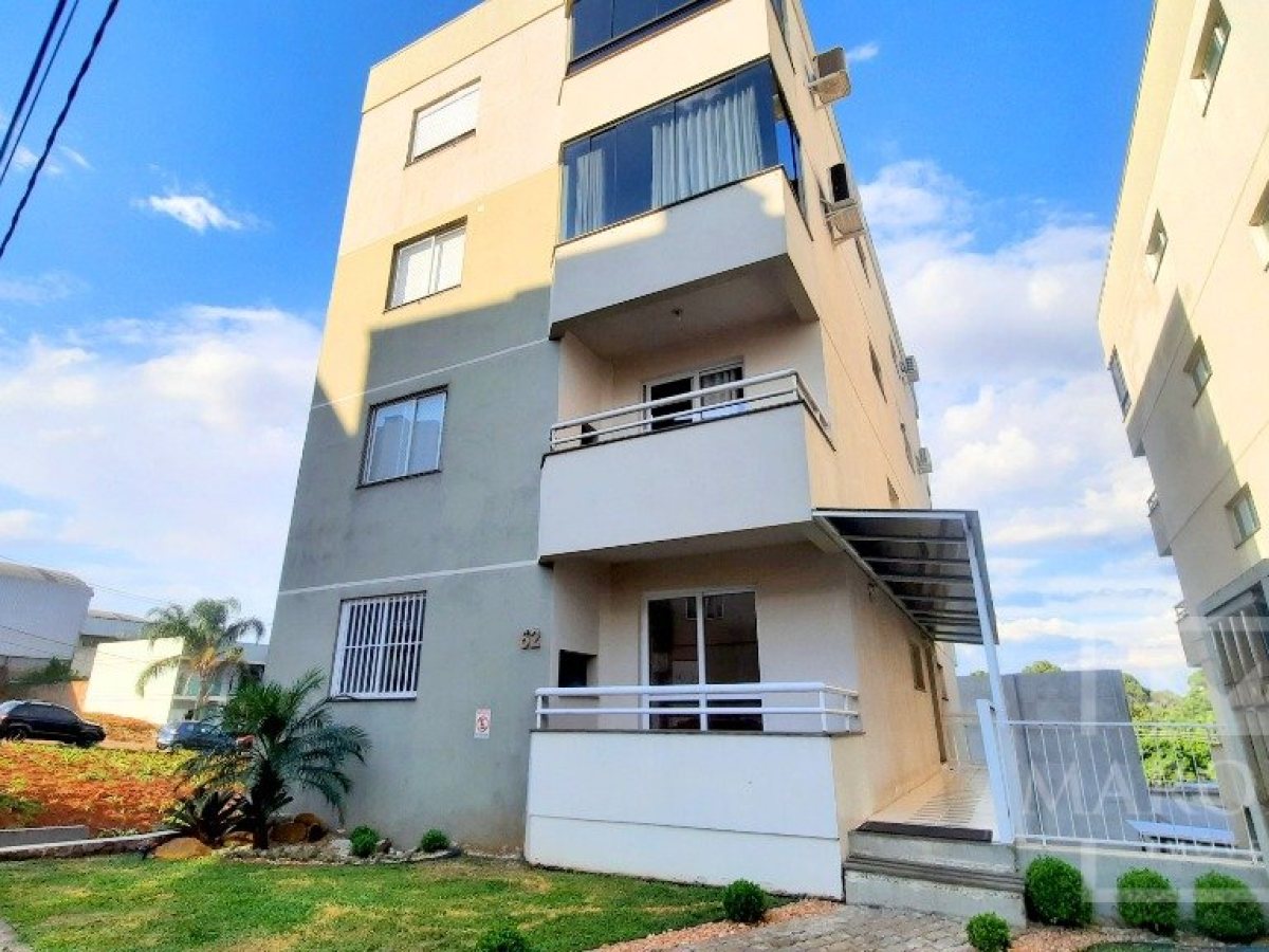 Apartamento com 60m², 2 dormitórios, Nao suíte, 1 vaga, no bairro Jardim do Sol em Marau