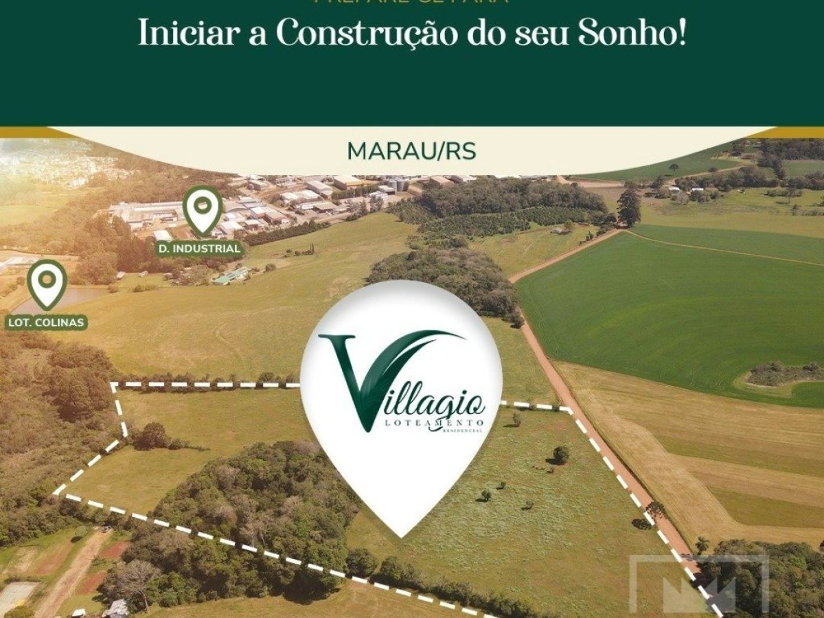 Terreno com 315m², Nao suíte, no bairro Rodovia ERS 324 em Marau