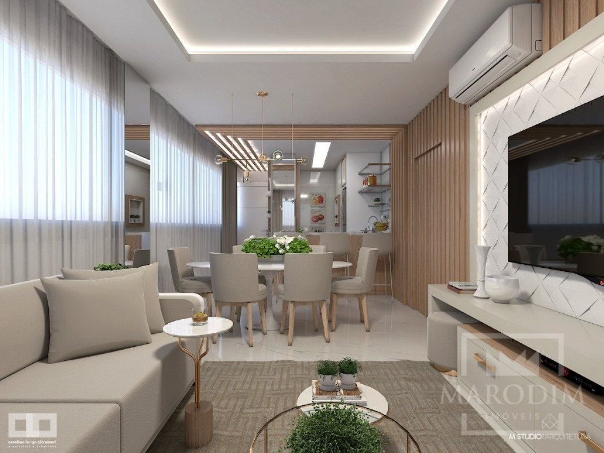 Apartamento com 155m², 3 dormitórios, Nao suíte, 1 vaga, no bairro Centro em Marau