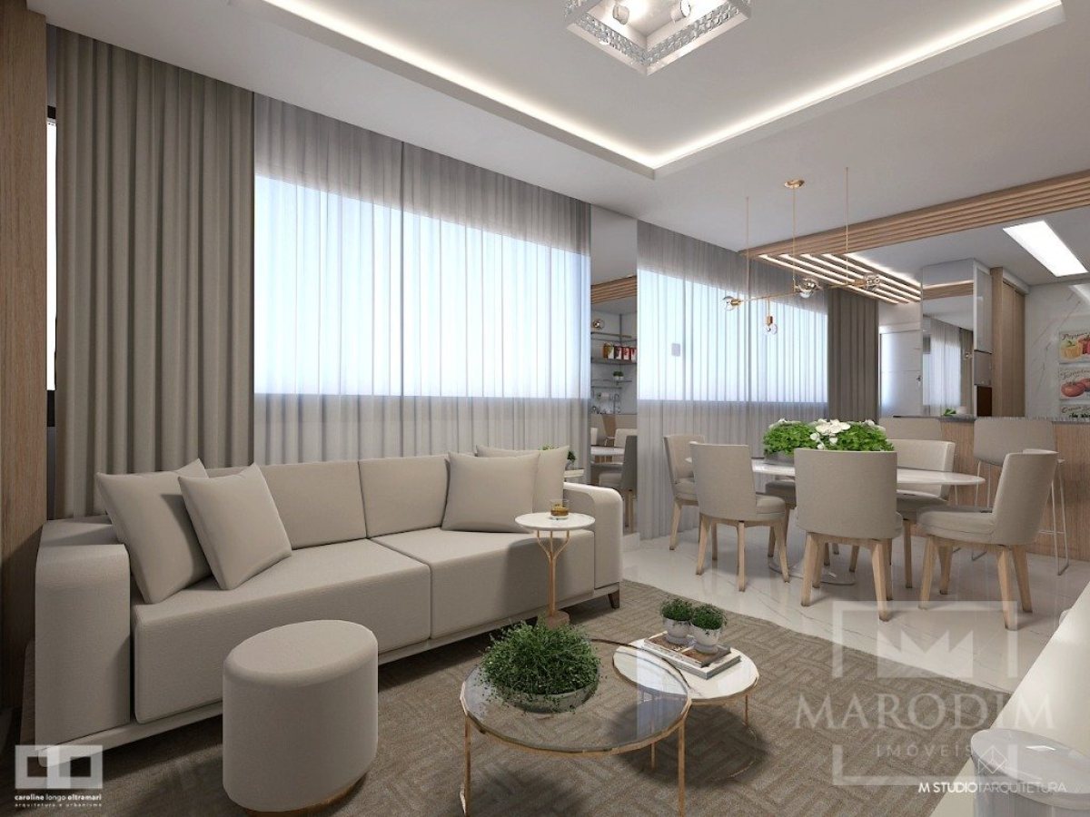 Apartamento com 155m², 3 dormitórios, Nao suíte, 1 vaga, no bairro Centro em Marau