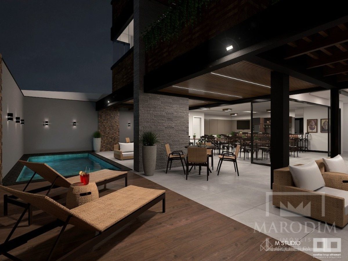 Apartamento com 155m², 3 dormitórios, Nao suíte, 1 vaga, no bairro Centro em Marau