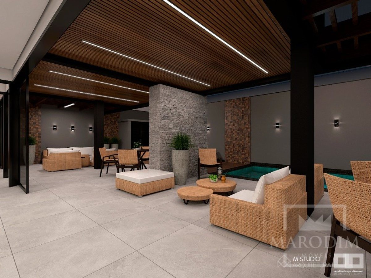 Apartamento com 155m², 3 dormitórios, Nao suíte, 1 vaga, no bairro Centro em Marau