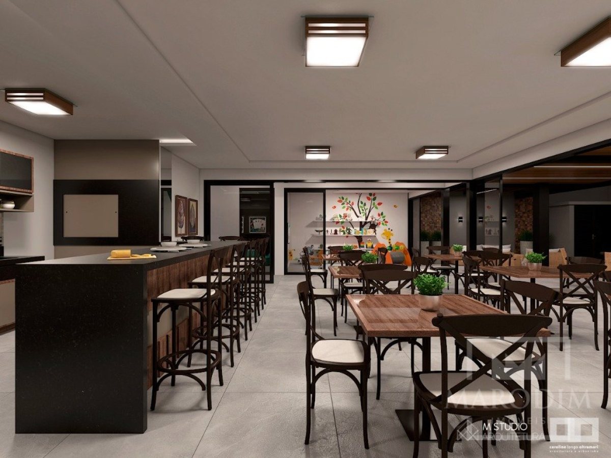 Apartamento com 155m², 3 dormitórios, Nao suíte, 1 vaga, no bairro Centro em Marau